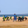 Cursos niños windsurf