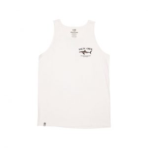 camiseta salty crew Bruce Tank - white