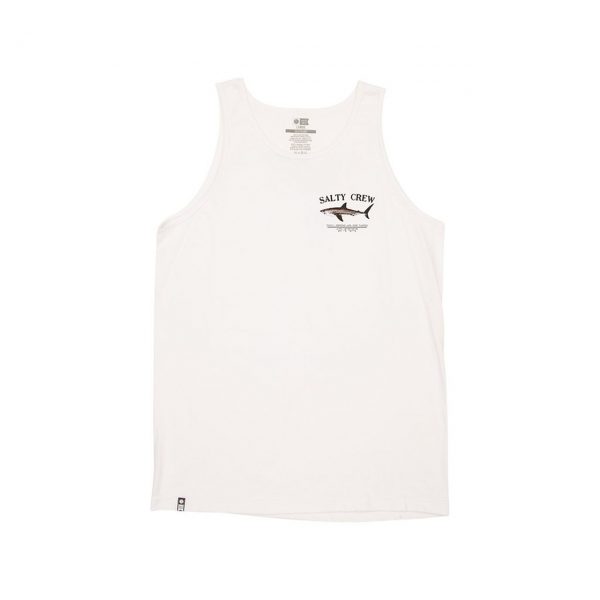 camiseta salty crew Bruce Tank - white