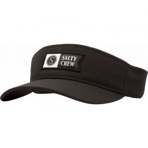 Salty Crew ALPHA FLAG VISOR - Black