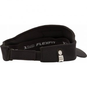 Salty Crew ALPHA FLAG VISOR - Black