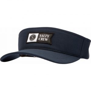 Salty Crew ALPHA FLAG VISOR - navy