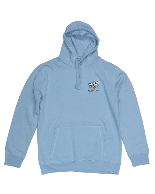 Sudadera Catfun Surfer Tarifa Azul