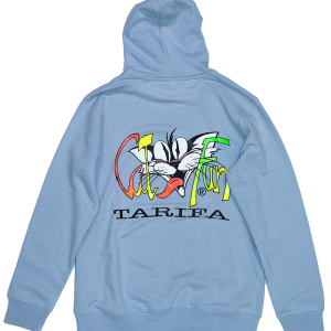 Sudadera Catfun Surfer Tarifa azul