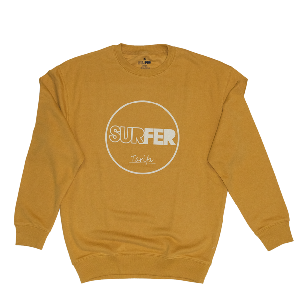 sudadera surfer tarifa gold