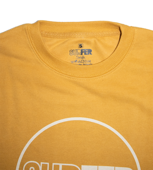 sudadera surfer tarifa gold