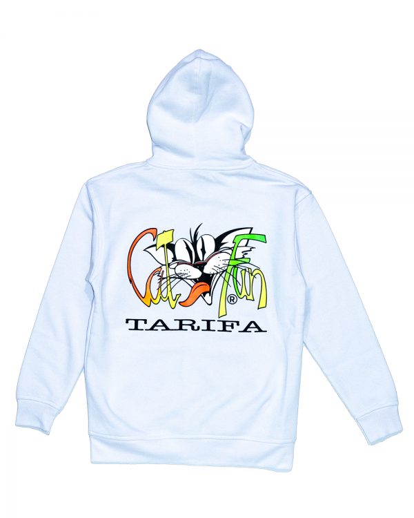 Sudadera catfun tarifa blanca