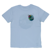 camiseta surfer tarif ilustración surf blanca