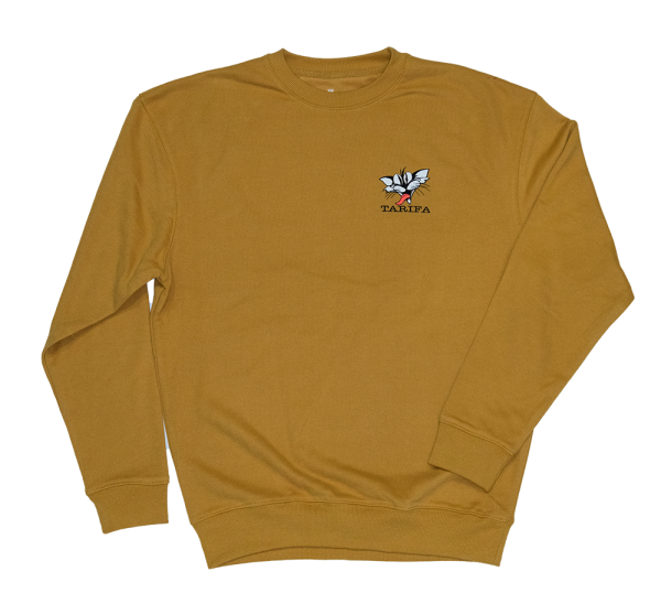 sudadera sin capucha catfun surfer tarifa