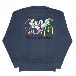 sudadera sin capucha catfun surfer tarifa