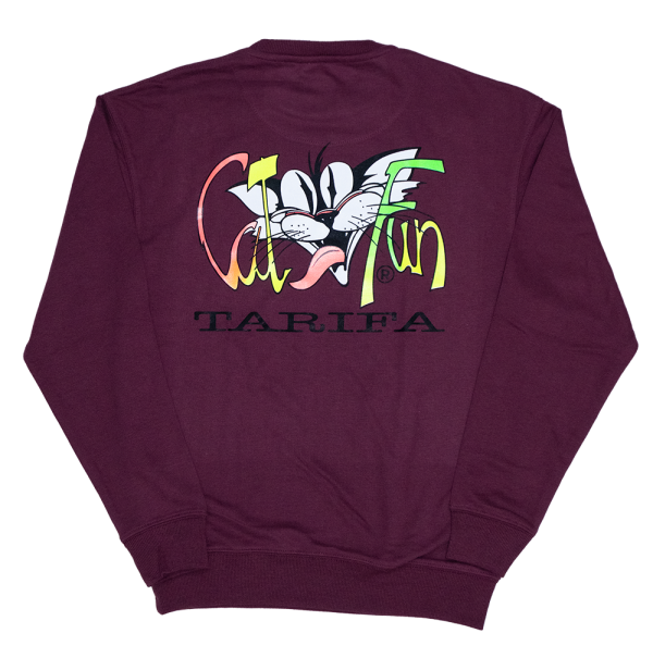 sudadera catfun surfer tarifa