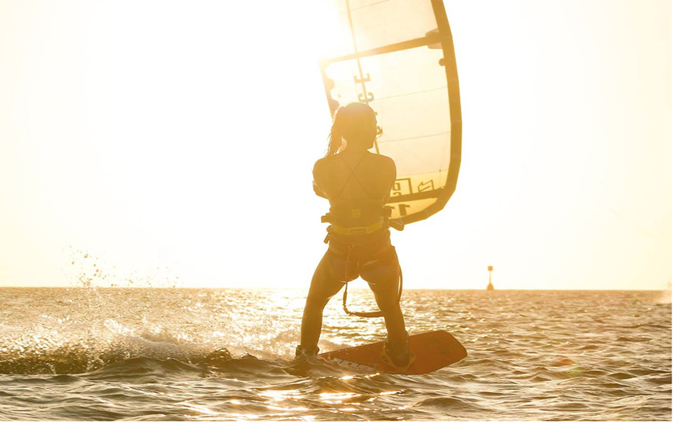 beneficios kitesurfing