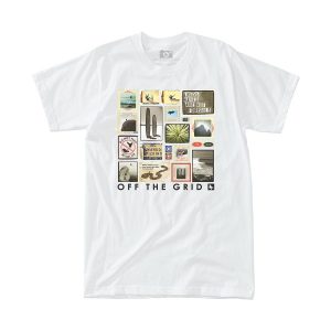 CAMISETA HIPPYTREE COLLAGE TEE