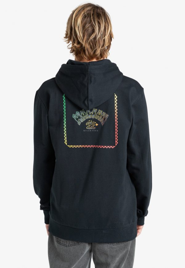 SUDADERA BILLABONG DREAMY PLACES PO 19/BLACK
