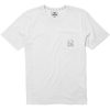 CAMISETA VISSLA BLUFFS SS PKT TEE-WHT