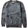SUDADERA VISSLA SOLID SETS ECO CREW-CHR