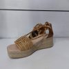 SANDALIA PLATAFORMA PULSERA CORTE RAFIA 2815