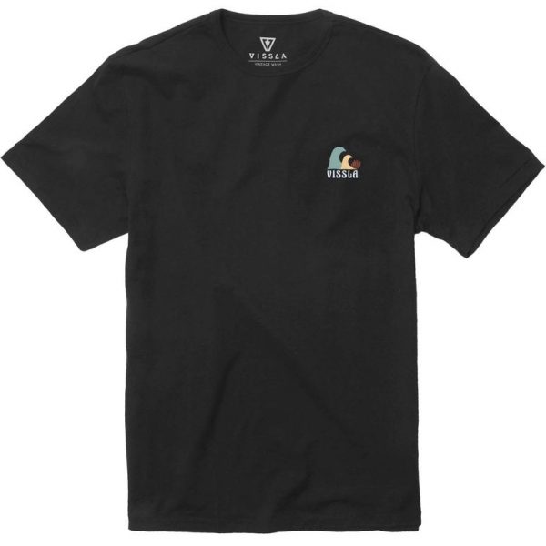 CAMISETA VISSLA THE ISLE ORGANIC TEE