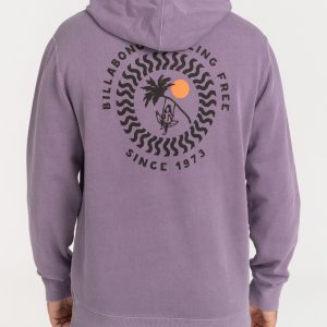 SUDADERA BILLABONG GOLDEN HOUR PO M OTLR 0909