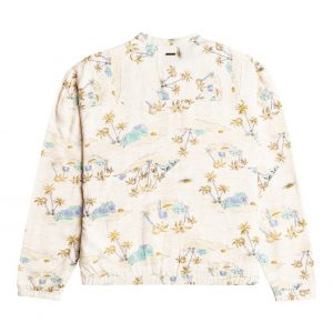 CHAQUETA BOMBER BILLABONG SUMMER EVENING 4409 OPEN WHITE