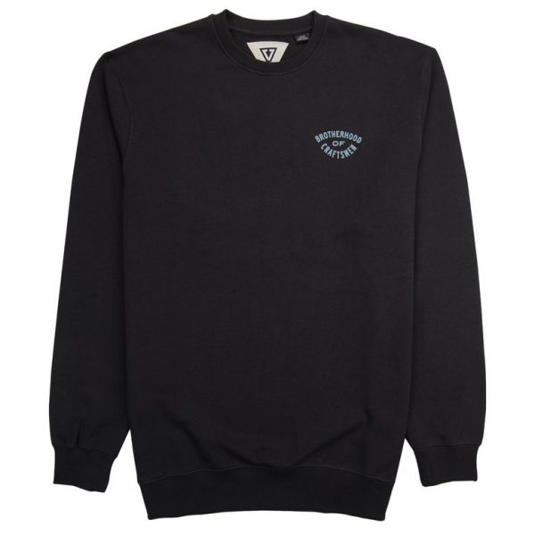 SUDADERA VISSLA CREATORS BROTHER HOOD ECO CREW- PHA