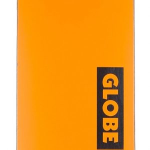 SKATEBOARD GLOBE GOODSTOCK 8.0 NEON ORANGE