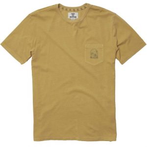 CAMISETA VISSLA BLUFFS SS PKT TEE-ALE