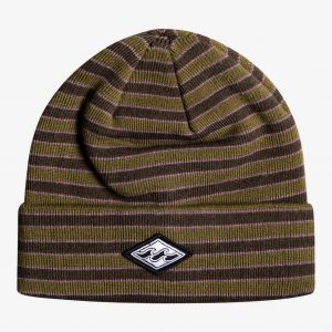 GORRO BILLABONG DIE CUT STRIPE BEANI RAVEN