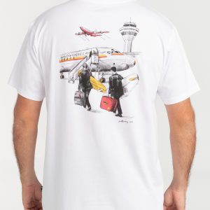 CAMISETA BILLABONG SURF TRIPPING S M TEES 0010