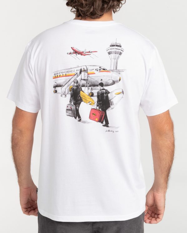 CAMISETA BILLABONG SURF TRIPPING S M TEES 0010