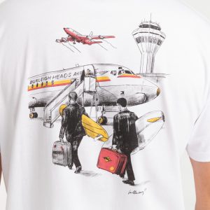 CAMISETA BILLABONG SURF TRIPPING S M TEES 0010