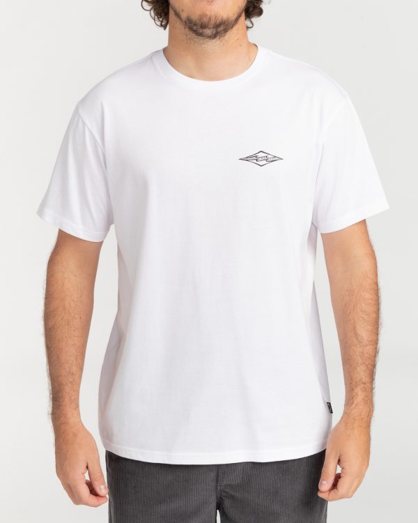 CAMISETA BILLABONG SURF TRIPPING S M TEES 0010