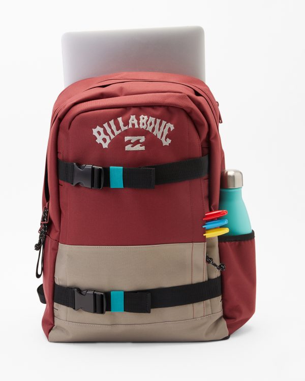 MOCHILA COMMAND SKATE 0147 BILLABONG