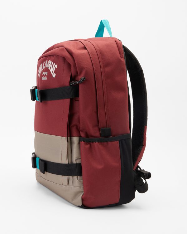 MOCHILA COMMAND SKATE 0147 BILLABONG