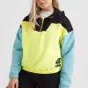 PROGRESSIVE HALF ZIP HOODIE MUJER O'NEILL