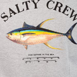 CAMISETA AHI MOUNT HOMBRE SALTY CREW