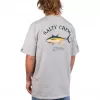 CAMISETA AHI MOUNT HOMBRE SALTY CREW