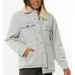 LOWEY OVERSIZED JACKET VAQUERA SISSTREVOLUTION