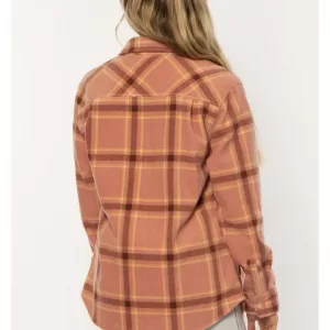 NIGHTS LS WVN FLEECE TOP SISSTREVOLUTION