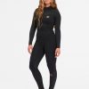 4/3mm Synergy - Traje de Surf con Cremallera en la Espalda para Mujer