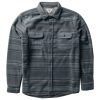 SOBRECAMISA Eco-Zy Ls Polar Flannel, GRY VISSLA
