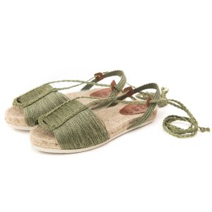 SANDALIA BANDA YUTE KAKI SUYUTE