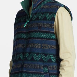 CHALECO REVERSIBLE CON CREMALLERA TRAIL BILLABONG