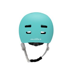 CASCO MILLER AZUL TURQUESA