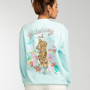 SUDADERA CELESTE TIGRE AFTER SURF BILLABONG