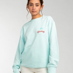 SUDADERA CELESTE TIGRE AFTER SURF BILLABONG