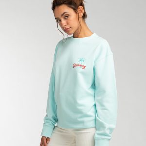 SUDADERA CELESTE TIGRE AFTER SURF BILLABONG