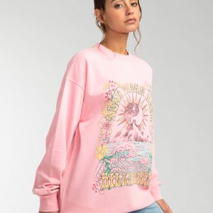 SUDADERA OVERSIZE TAKE ME AWAY BILLABONG