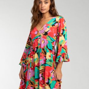 VESTIDO BABYDOLL AFTER TIME BILLABONG