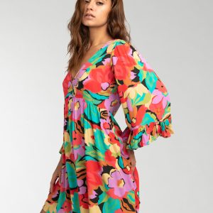 VESTIDO BABYDOLL AFTER TIME BILLABONG